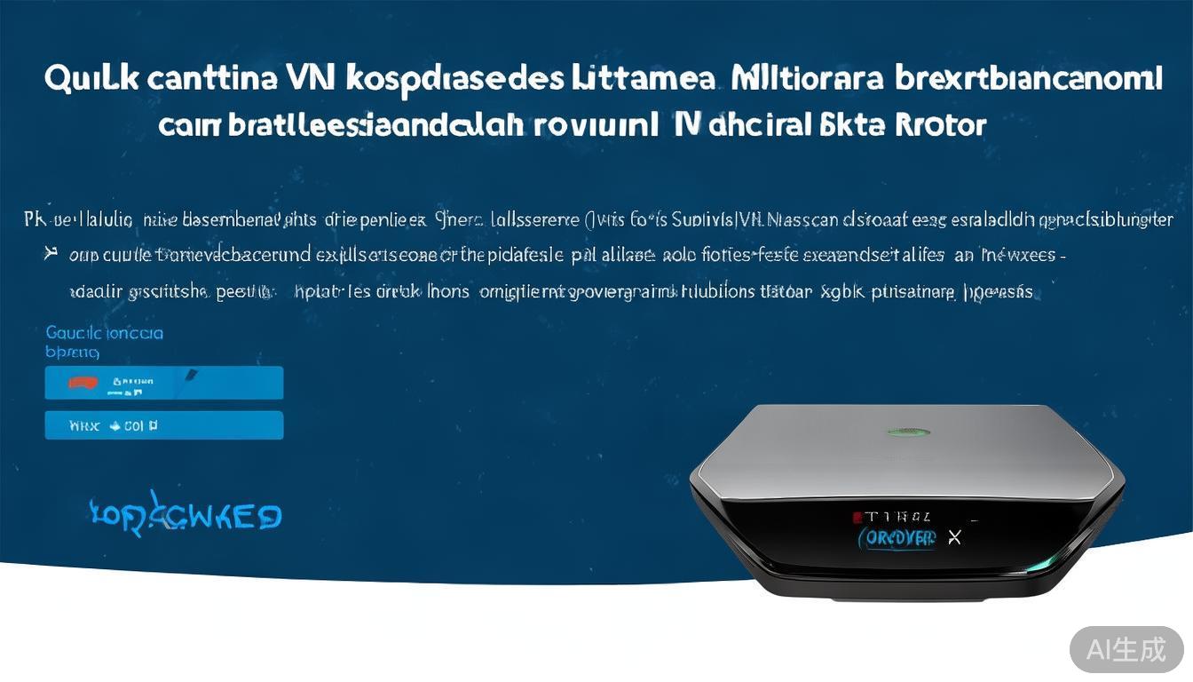 全面解析快连VPN多功能宽带路由器：推荐与选购指南