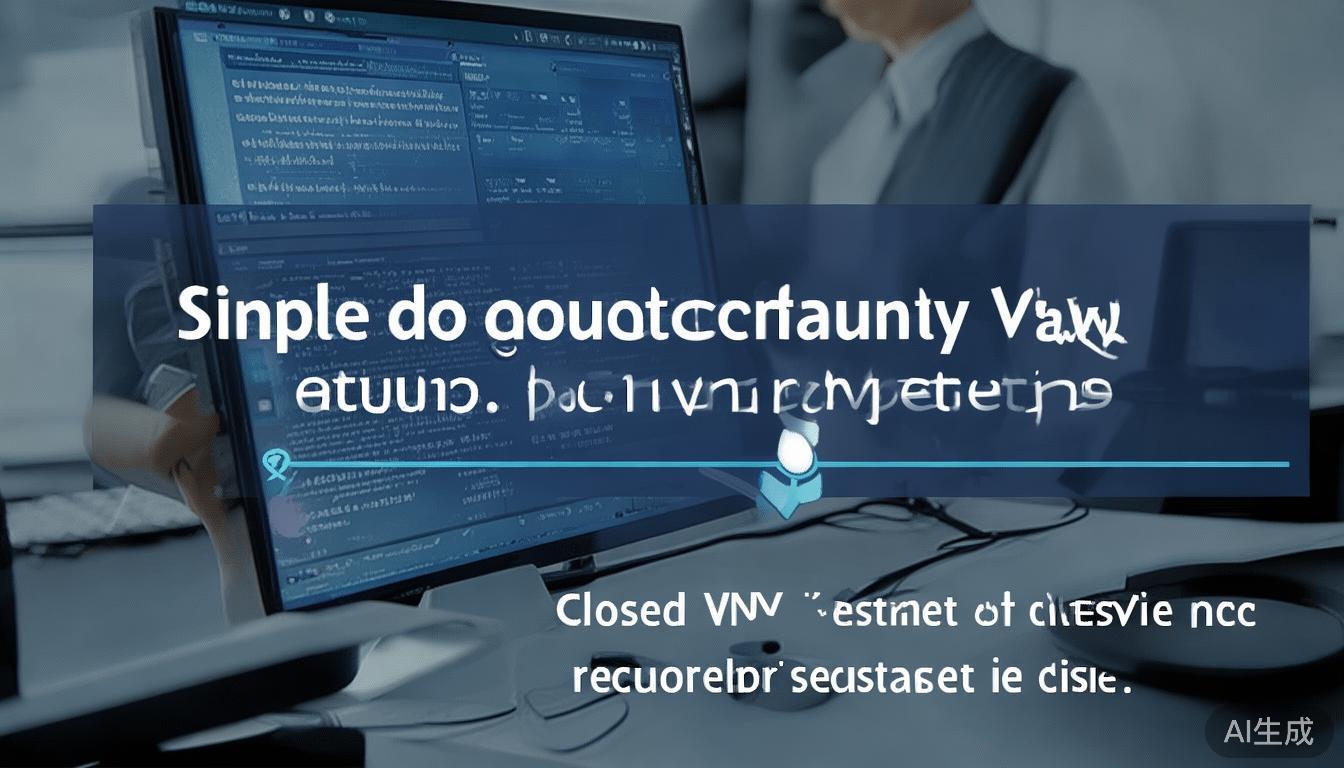 重启设备和VPN软件
简便但有效的方法是，关闭V