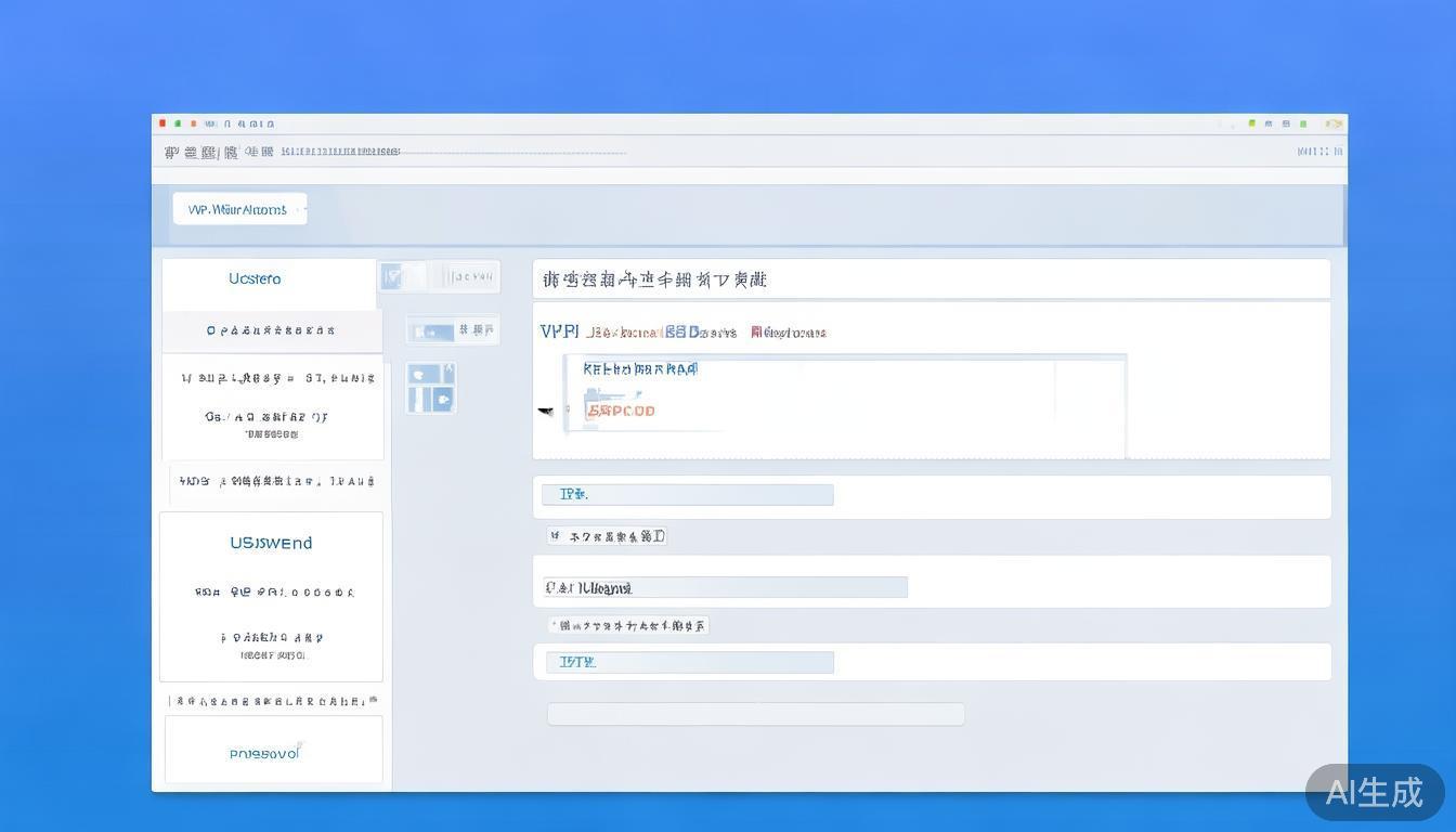 输入连接信息：如果使用系统自带的VPN功能，需手动
