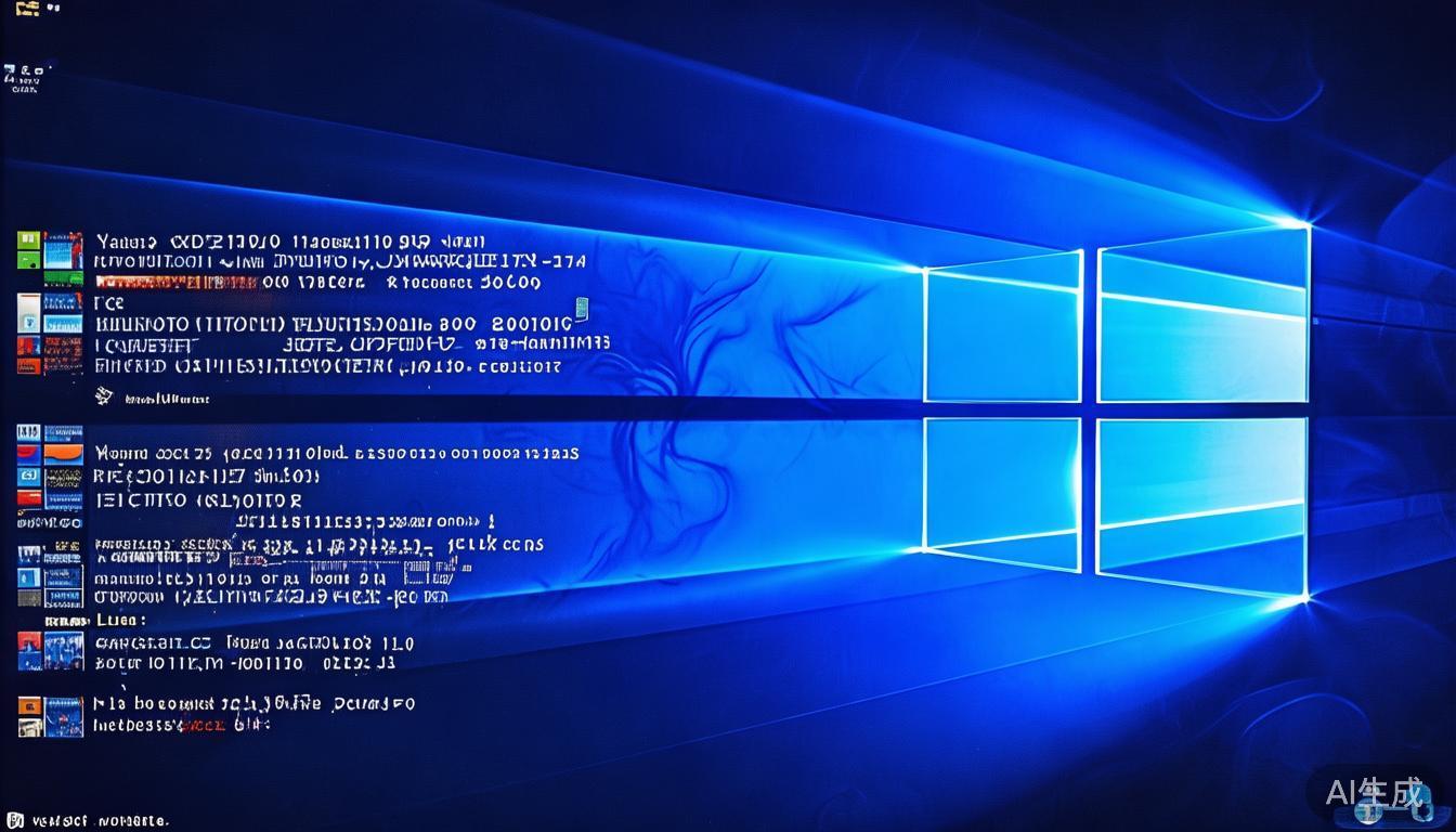 蓝屏（Blue&nbsp;Screen&nbsp;of&nbsp;Death）是