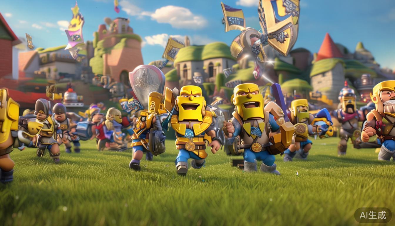 《部落冲突》作为一款全球范围内都非常火热的策略游戏