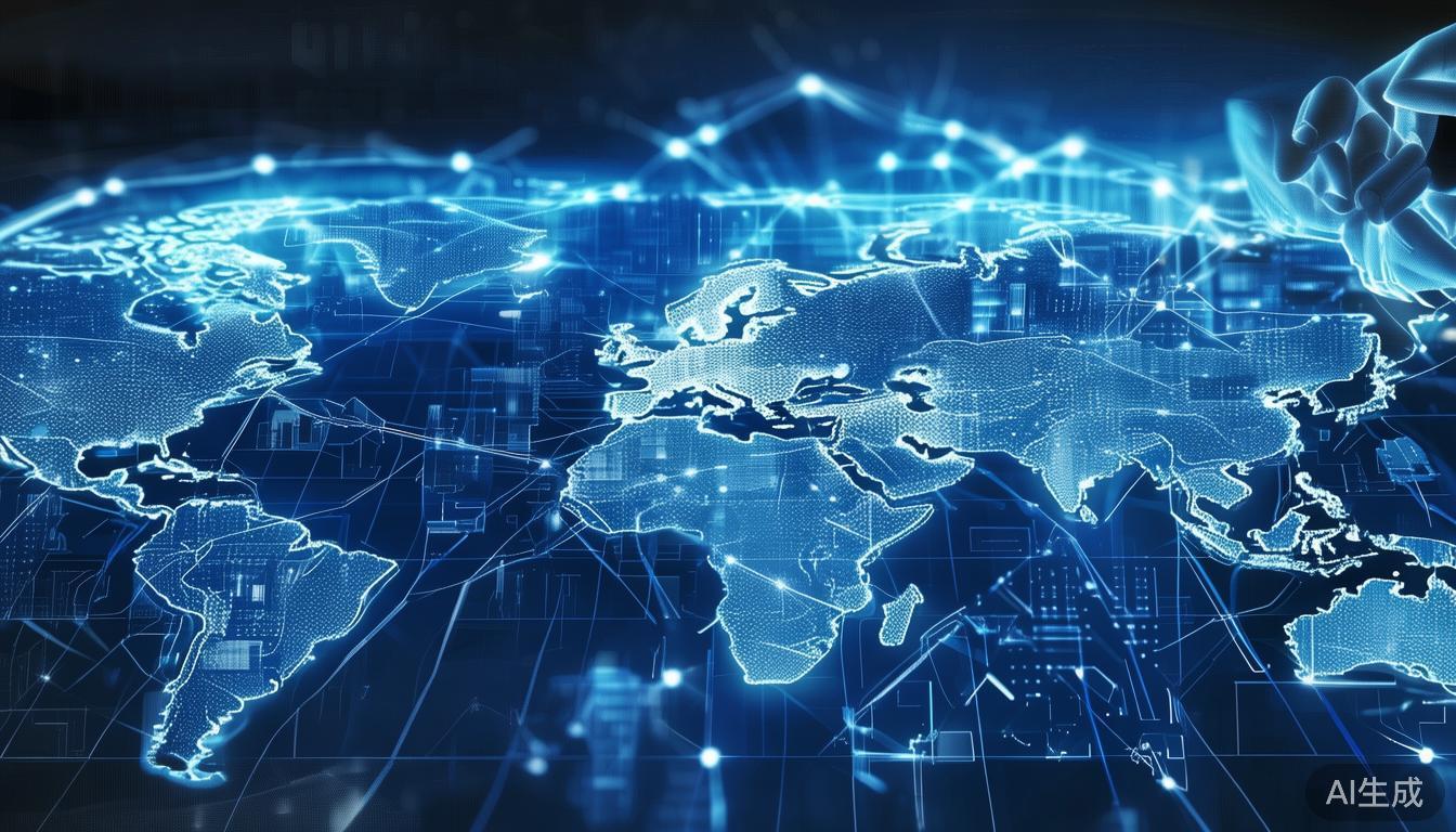 强大的服务器网络：快连VPN拥有遍布全球的服务器节