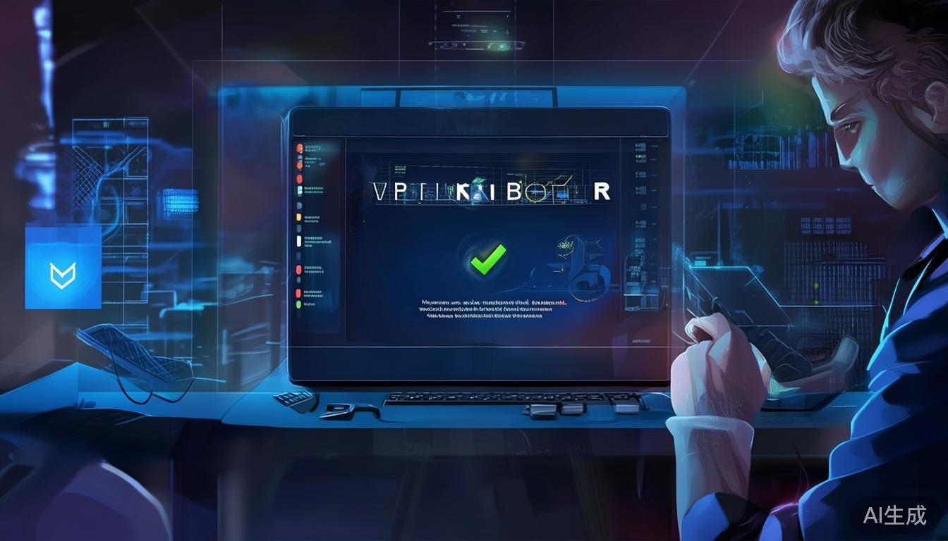 此外，确保VPN连接的配置正确，比如启用强加密协议