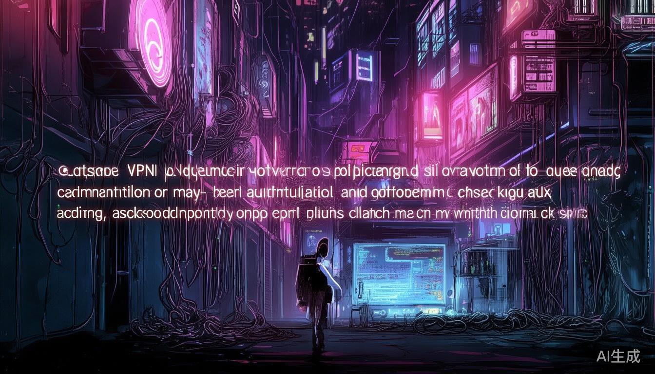 使用过时的VPN软件或存在其他网络相关程序可能导致