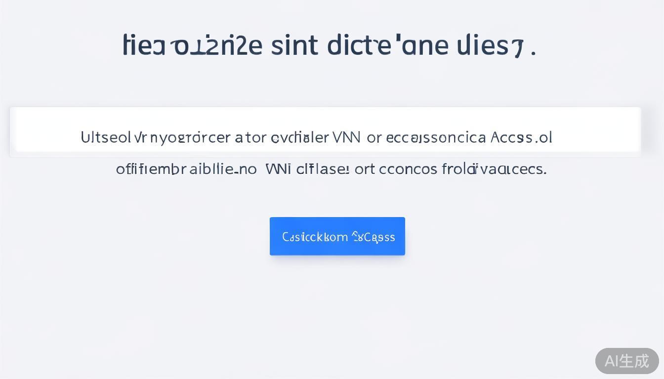 快连VPN通过邮箱快速获取连接权限及详细设置操作指南 步骤二:访问VPN提供商的官方网站或指定入口
多