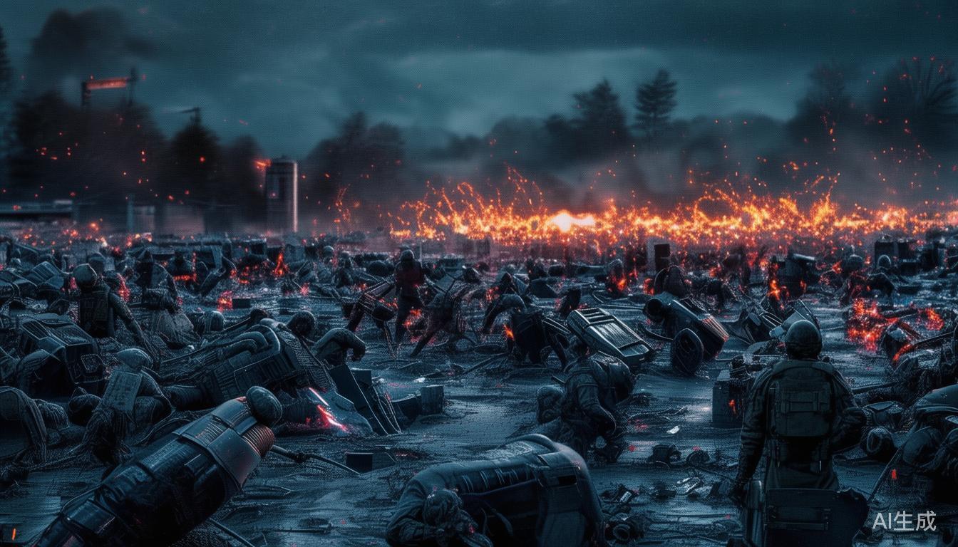 所谓“僵尸主题战争”，指的是利用大量“僵尸网络”设