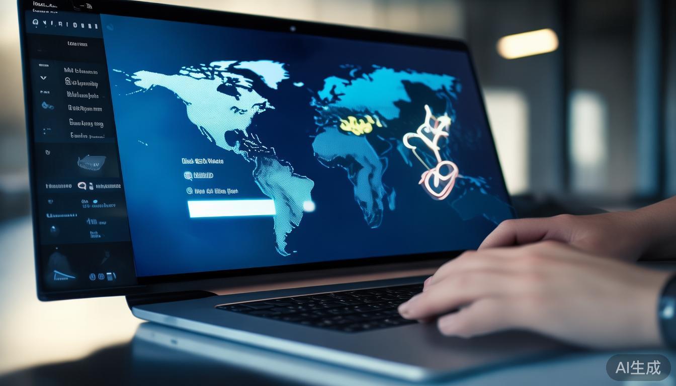 注册账号后，登录VPN客户端，选择合适的服务器节点