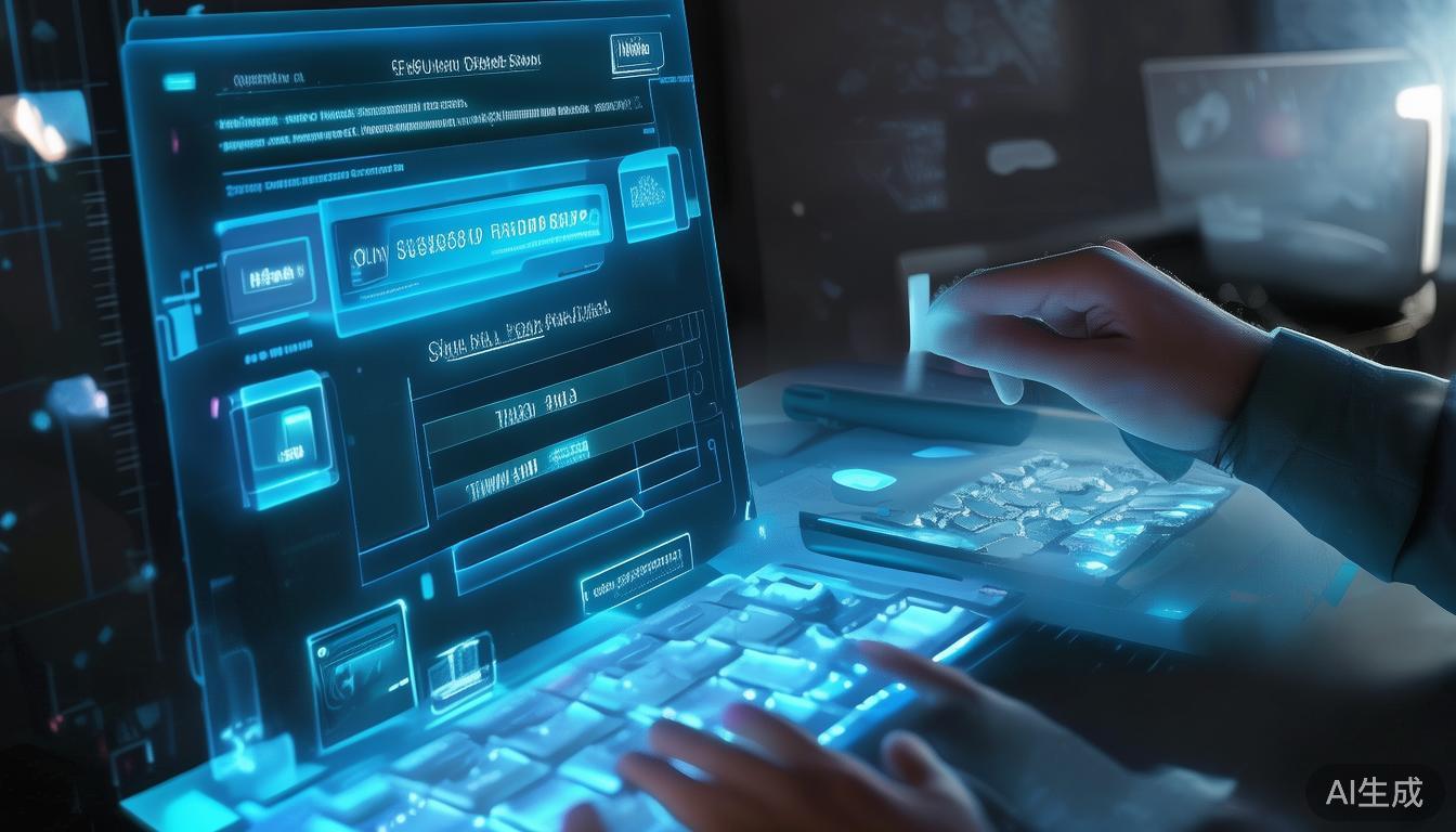 登录验证
输入账号和密码，完成登录过程。部分系统