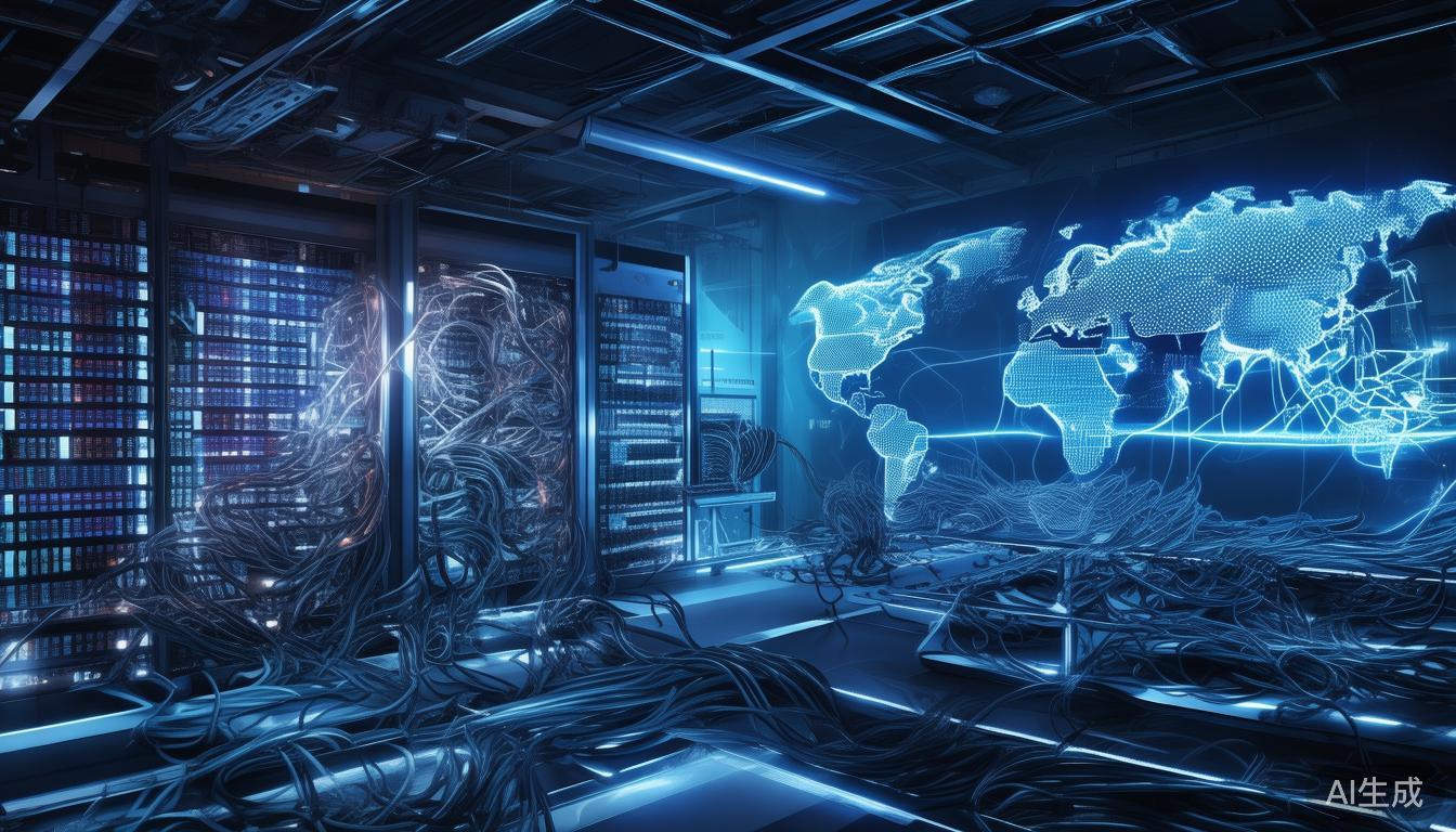 服务器布局与覆盖范围
广泛的服务器节点可以提供更