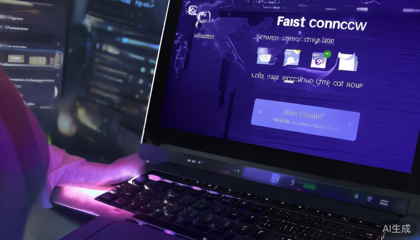 1.&nbsp;登录VPN客户端
打开快连VPN软件，输入