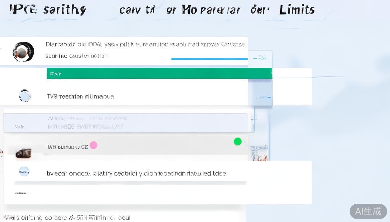 设置每日或每月流量上限：通过VPN客户端的设置功能