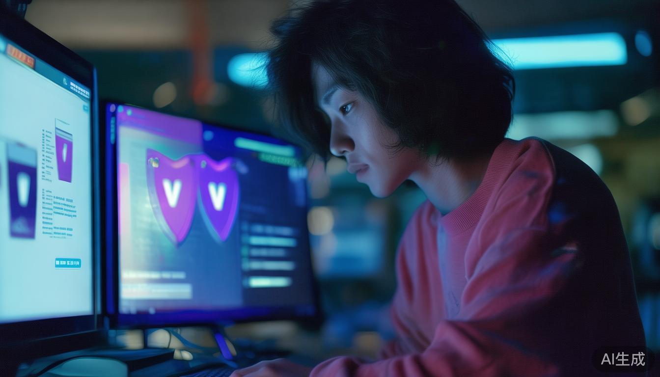 开启VPN前确保网络安全：在连接VPN之前，建议关