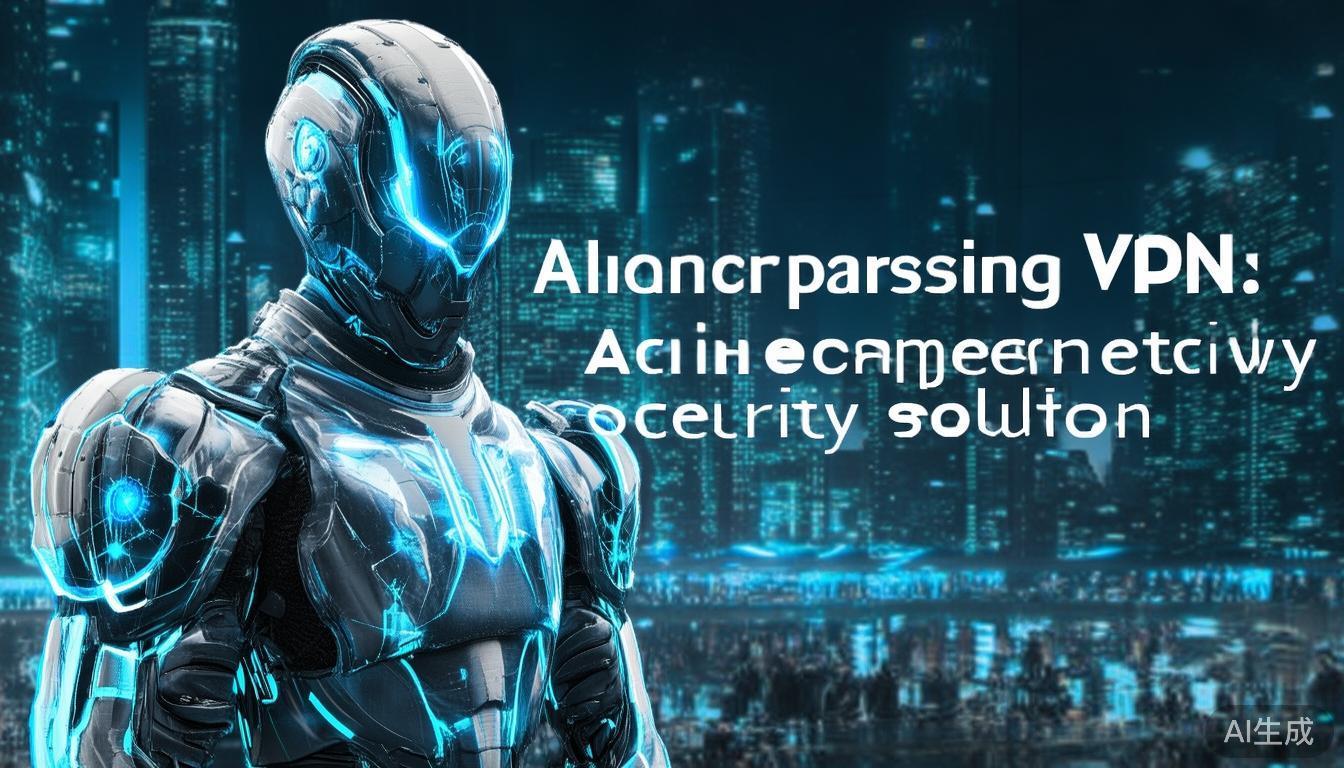 全境VPN：一站式安全保护方案
与传统VPN不同