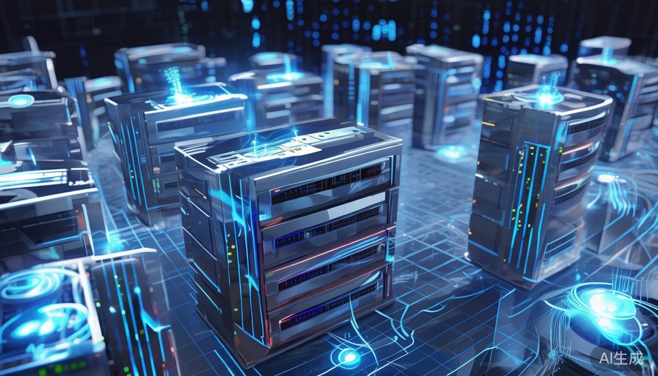 在VPN架构中，加速服务器扮演着关键角色。它们被部