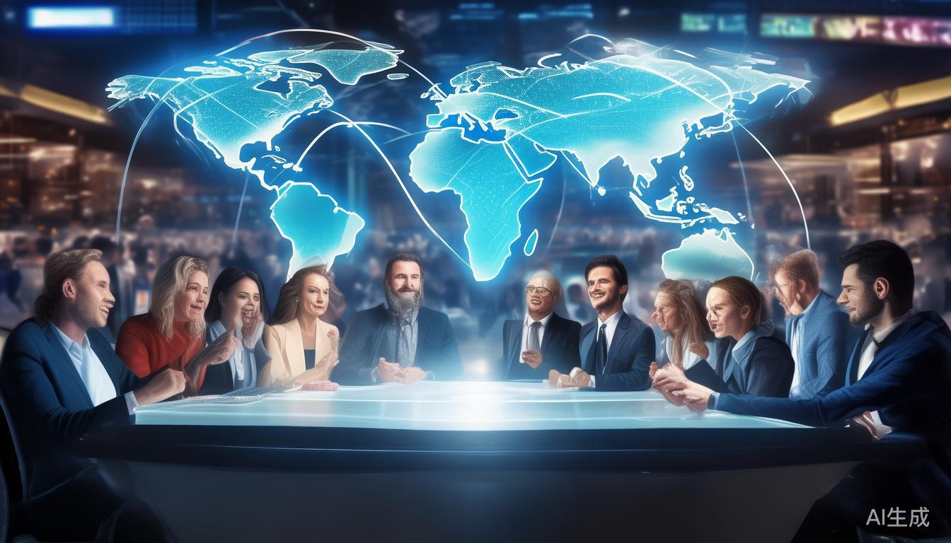 促进跨境商务与合作
企业通过快连VPN建立安全的