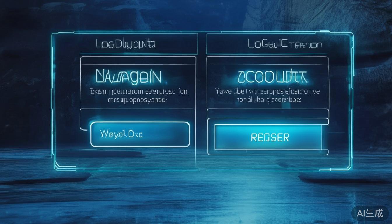 登录账户或注册
首次使用需要登录账号。如果已有账