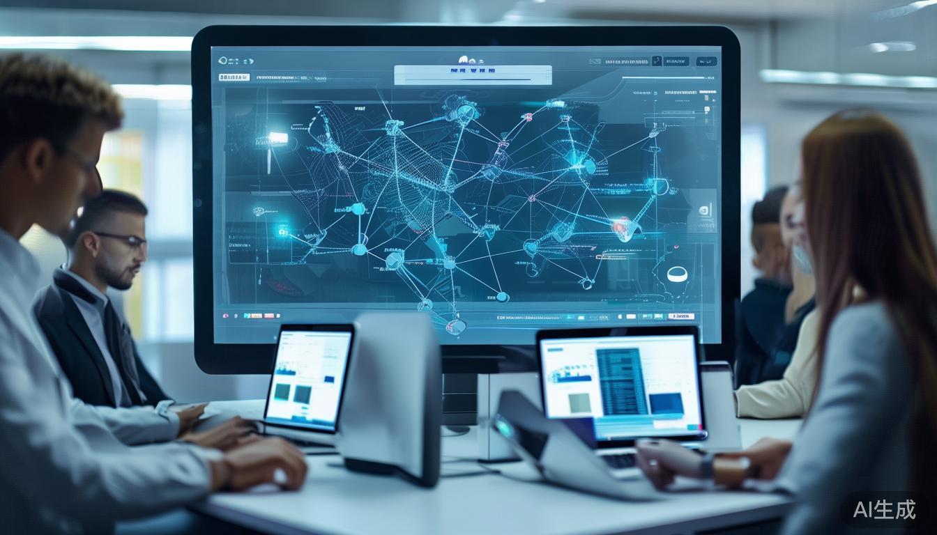 其次，也有企业利用VPN实现远程办公，通过建立虚拟