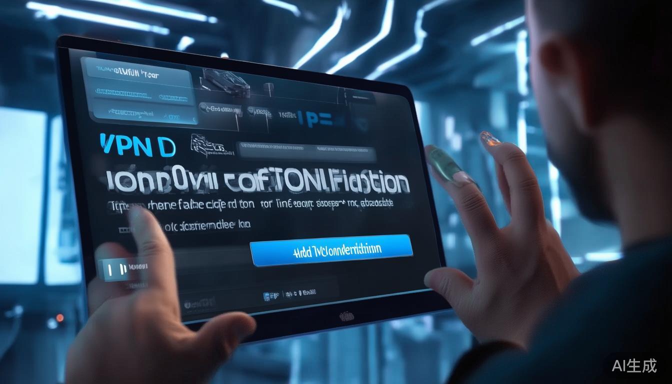 添加VPN配置
在“无线网络与互联网”中找到“V