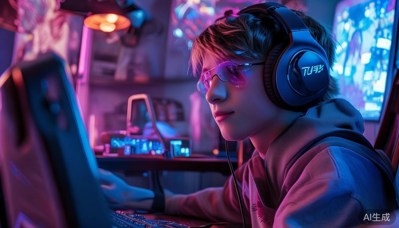 在享受游戏的同时，网络安全也不可忽视。特别是在连接