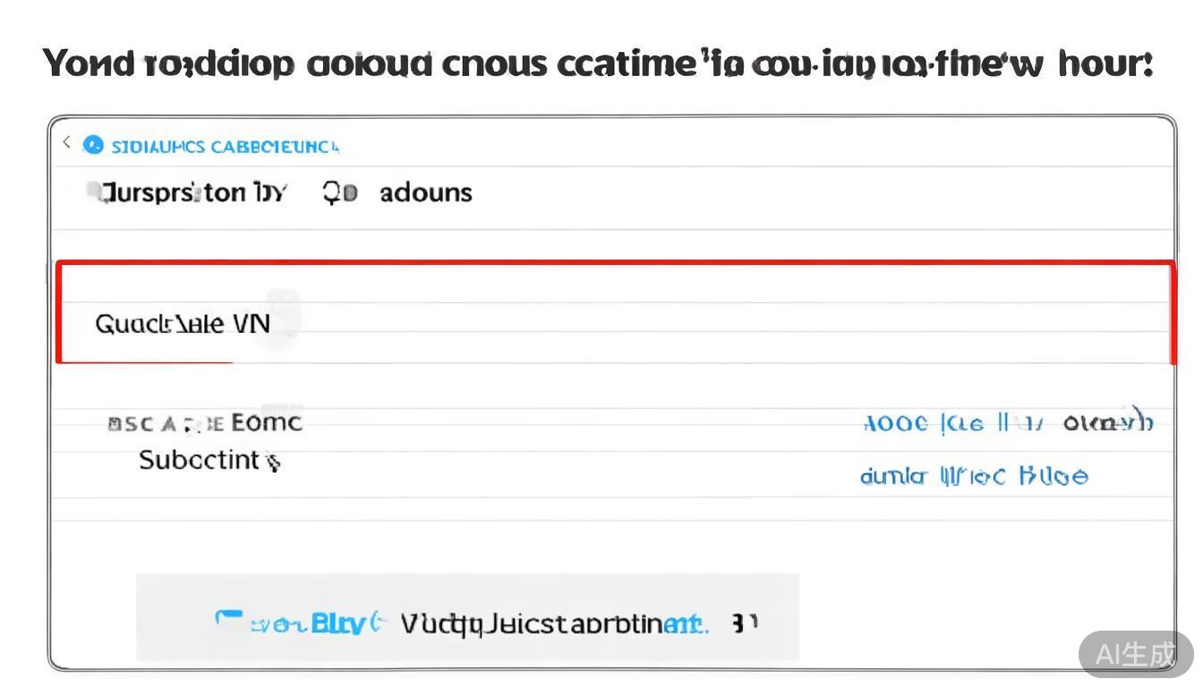 快连VPN如何快速高效取消订阅服务以节省费用的方法指南