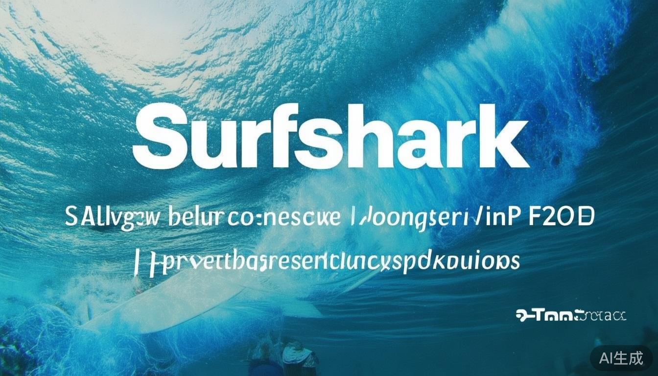 Surfshark
对于预算有限又追求高品质体验